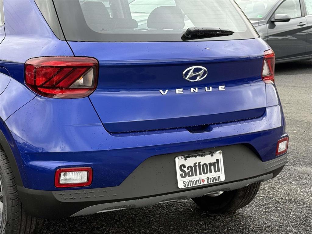 new 2026 Hyundai Venue car, priced at $24,795