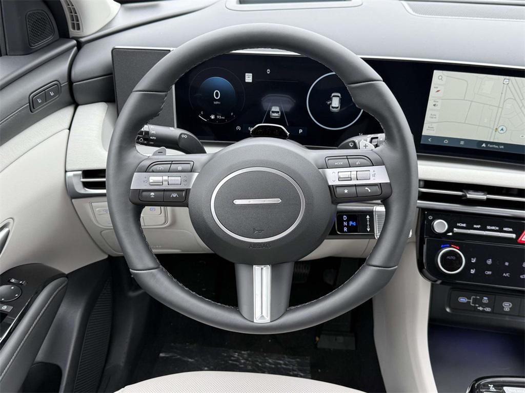 new 2026 Hyundai Tucson car, priced at $35,285