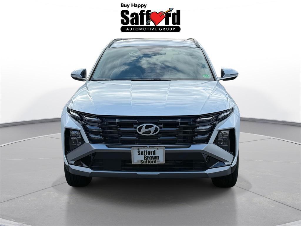 new 2026 Hyundai Tucson car, priced at $37,865
