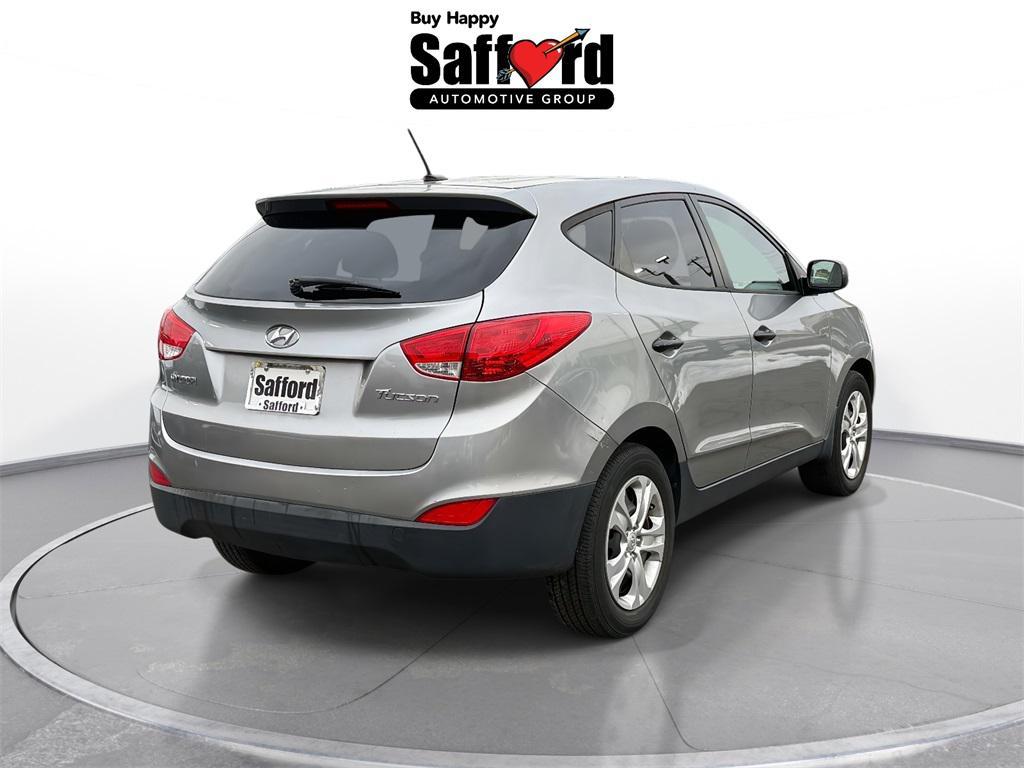 used 2012 Hyundai Tucson car, priced at $4,994