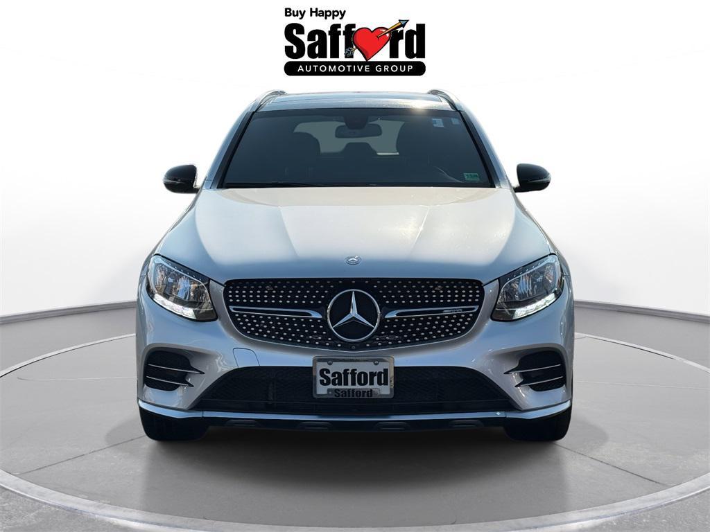 used 2017 Mercedes-Benz AMG GLC 43 car, priced at $21,988