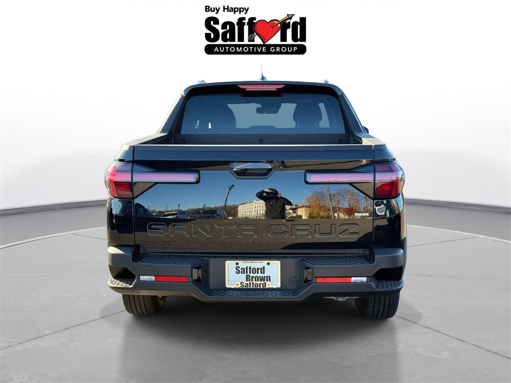 new 2026 Hyundai SANTA CRUZ car, priced at $35,130