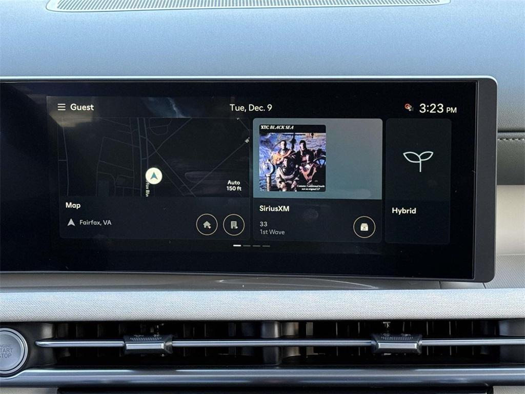 new 2026 Hyundai TUCSON Hybrid car, priced at $44,480