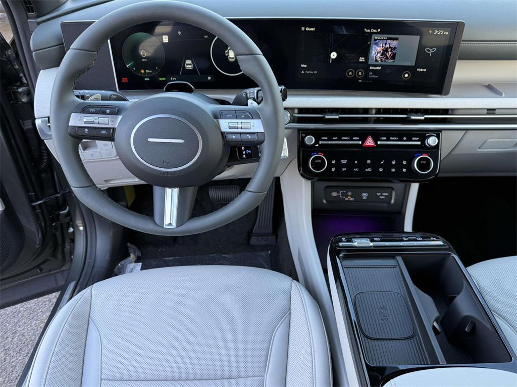 new 2026 Hyundai TUCSON Hybrid car, priced at $44,480