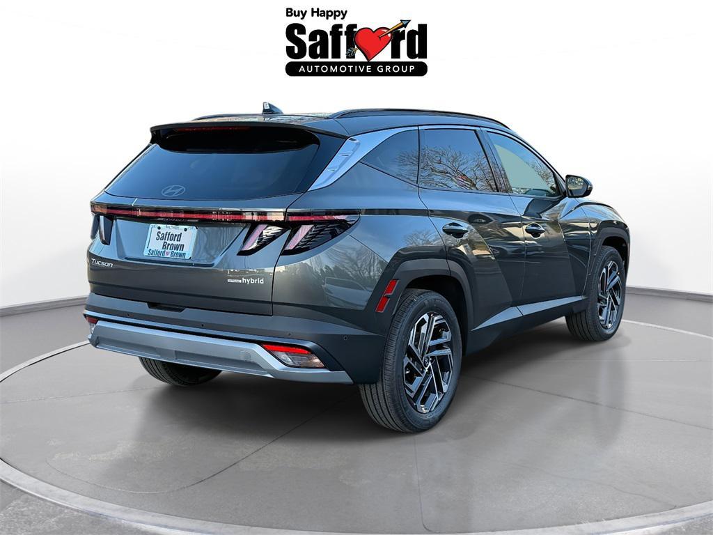 new 2026 Hyundai TUCSON Hybrid car, priced at $44,480
