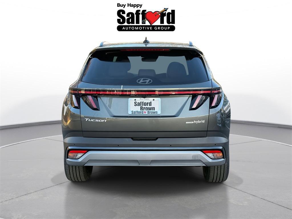 new 2026 Hyundai TUCSON Hybrid car, priced at $44,480