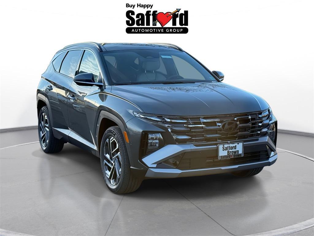 new 2026 Hyundai TUCSON Hybrid car, priced at $44,480