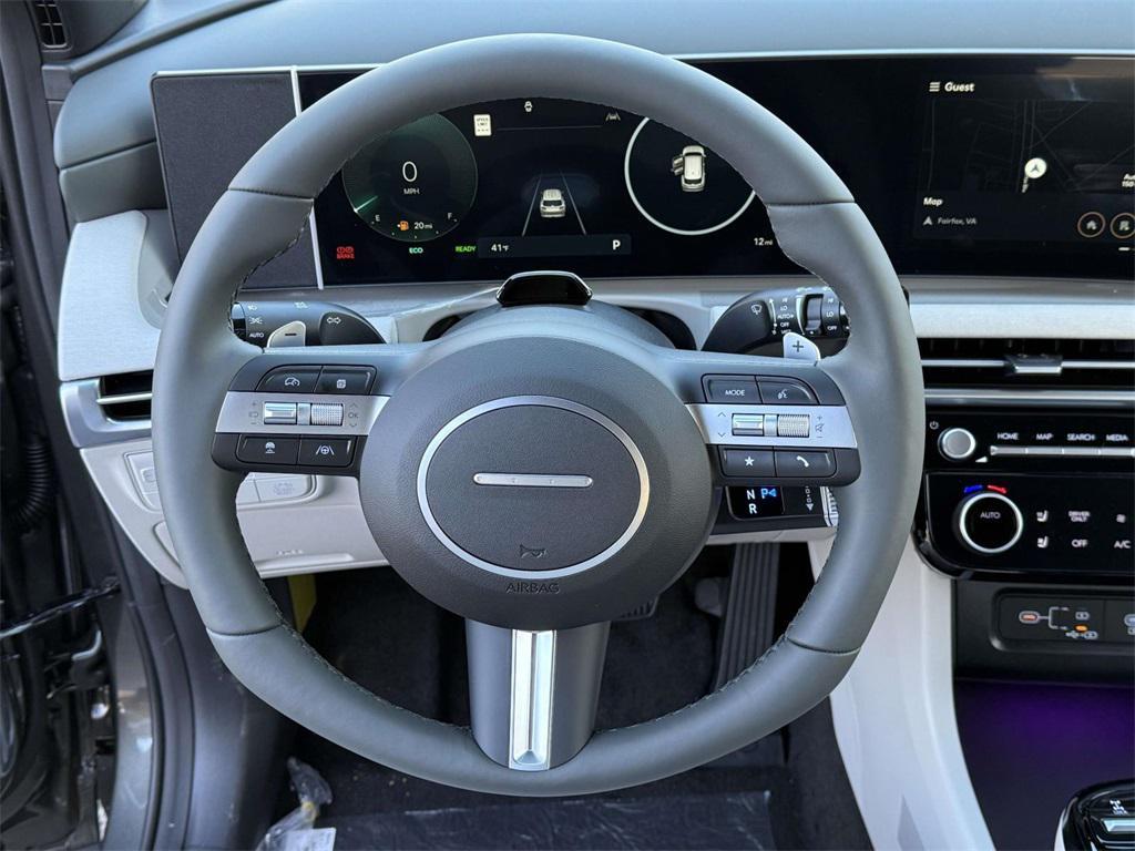 new 2026 Hyundai TUCSON Hybrid car, priced at $44,480