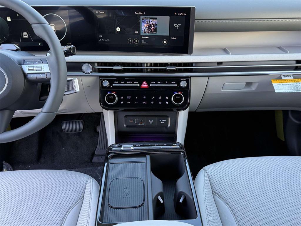 new 2026 Hyundai TUCSON Hybrid car, priced at $44,480