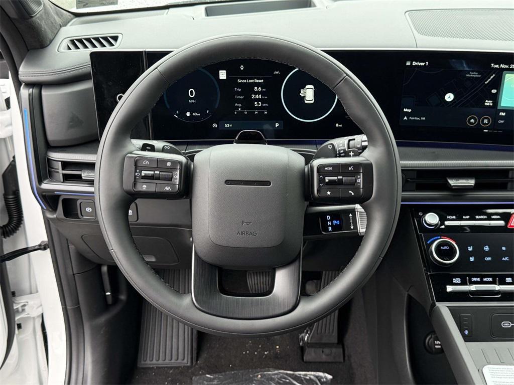 new 2026 Hyundai Santa Fe car, priced at $52,320
