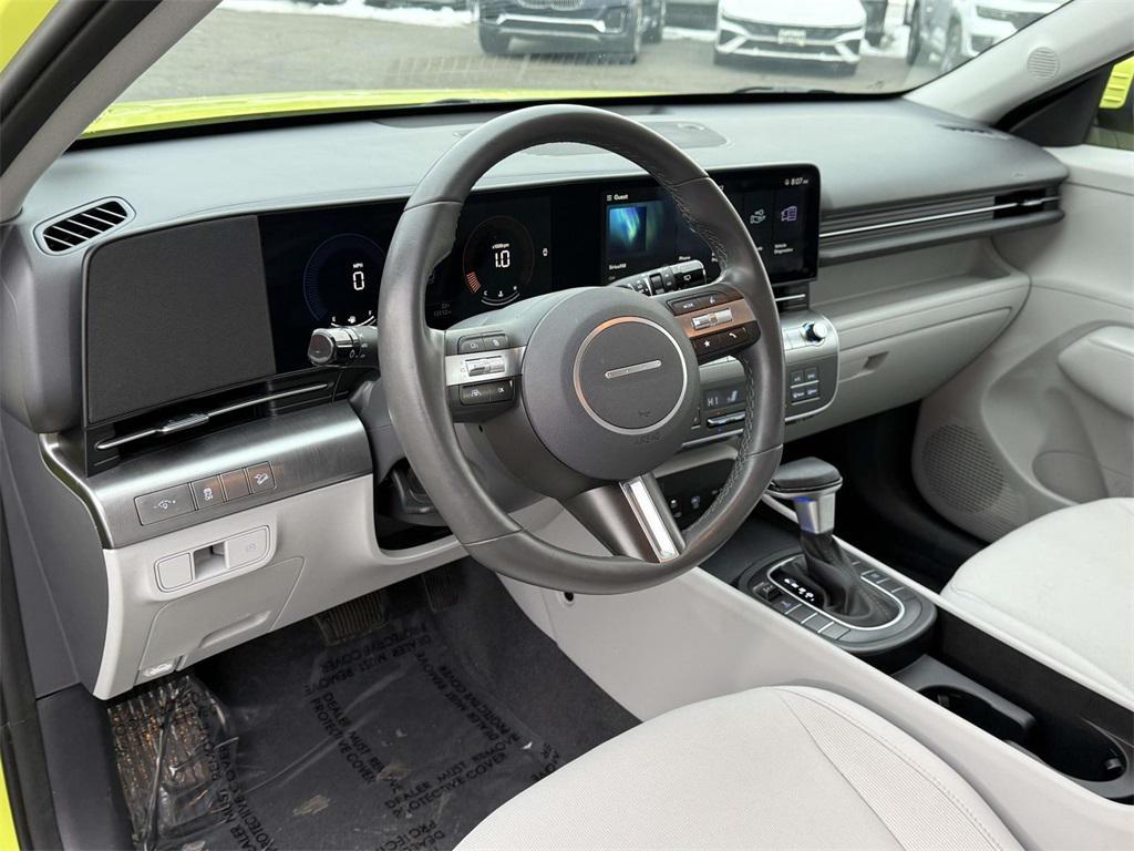 used 2025 Hyundai Kona car, priced at $22,988