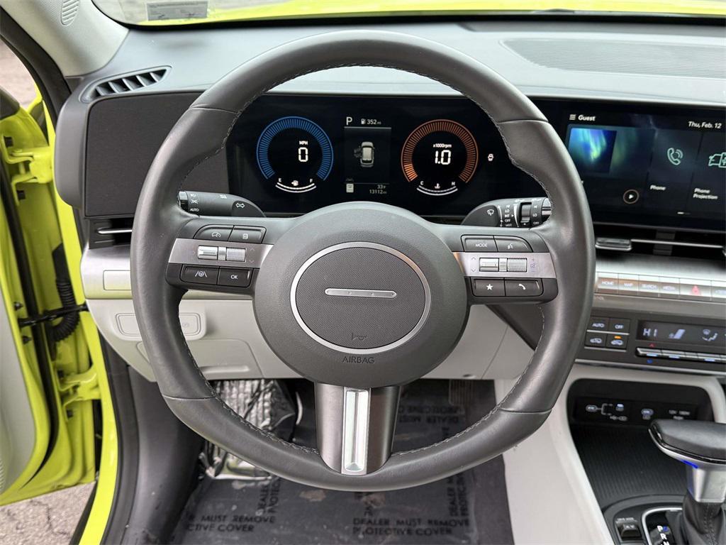 used 2025 Hyundai Kona car, priced at $22,988