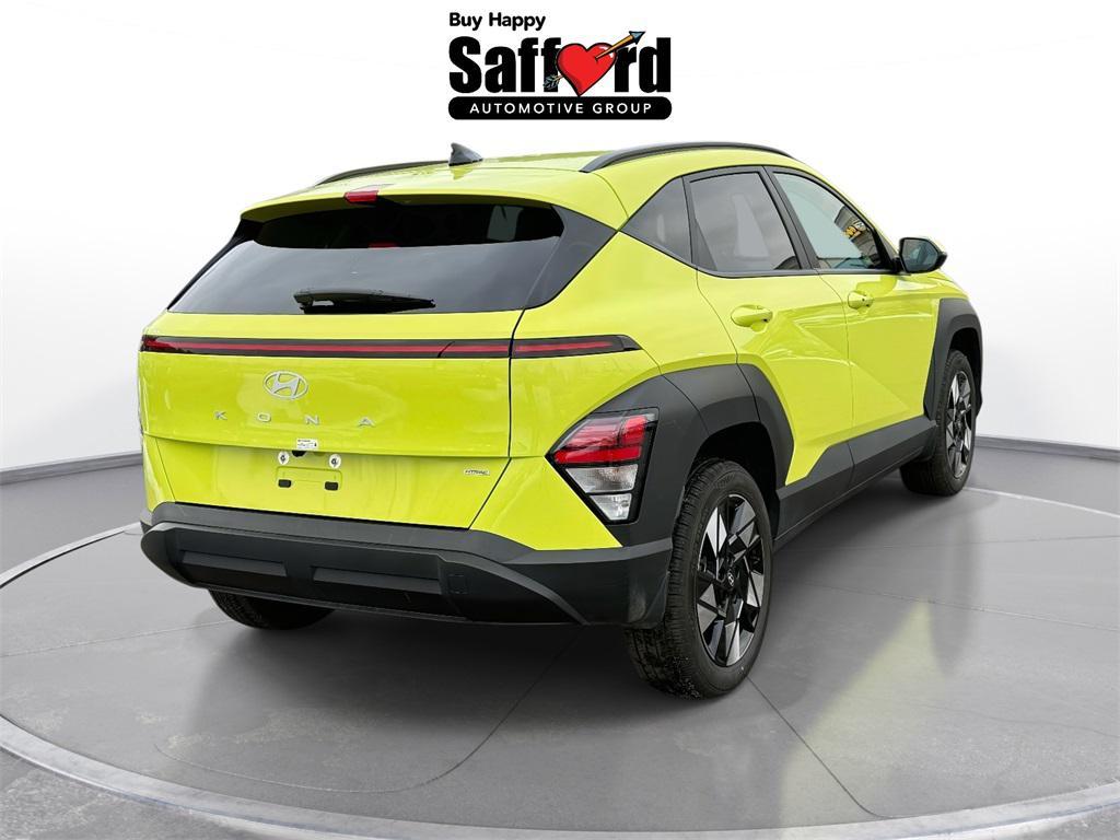 used 2025 Hyundai Kona car, priced at $22,988