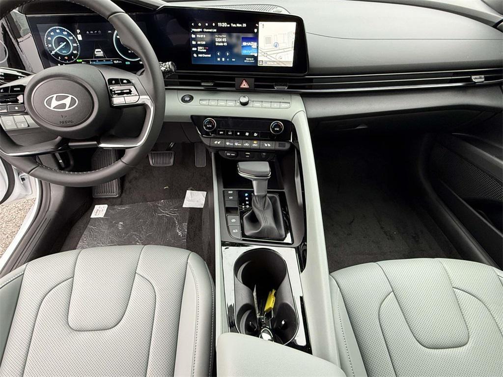 new 2025 Hyundai ELANTRA HEV car, priced at $29,710
