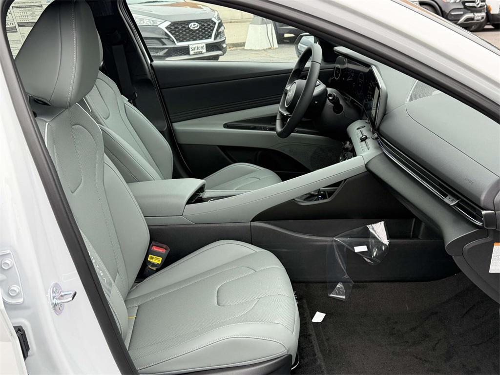 new 2025 Hyundai ELANTRA HEV car, priced at $29,710
