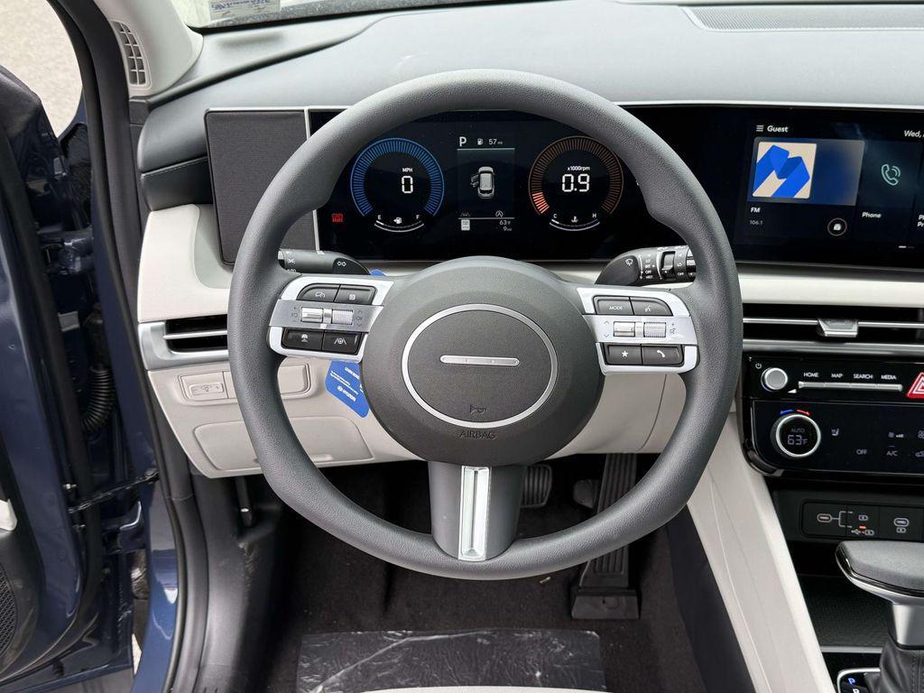 new 2026 Hyundai Tucson car, priced at $35,748