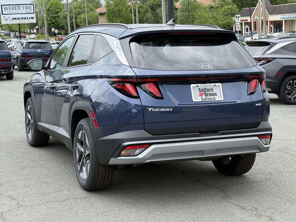 new 2026 Hyundai Tucson car, priced at $35,748