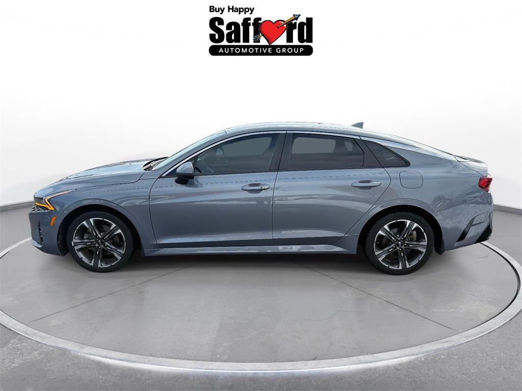 used 2021 Kia K5 car, priced at $18,950