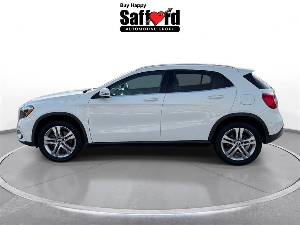 used 2019 Mercedes-Benz GLA 250 car, priced at $17,997