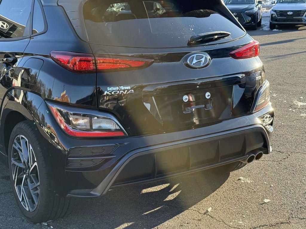 used 2023 Hyundai Kona car, priced at $21,212