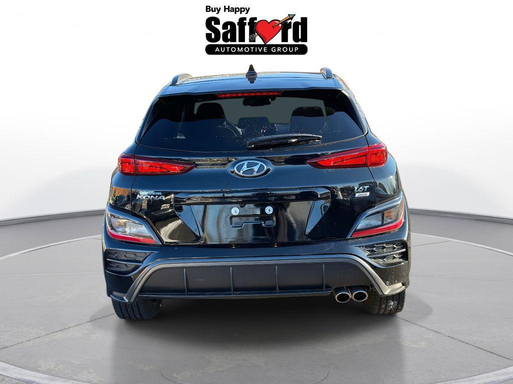 used 2023 Hyundai Kona car, priced at $21,212