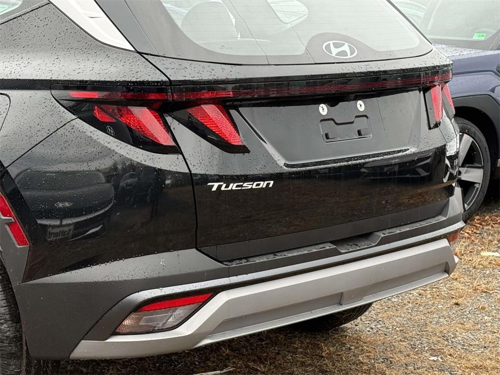 new 2025 Hyundai Tucson car, priced at $29,115