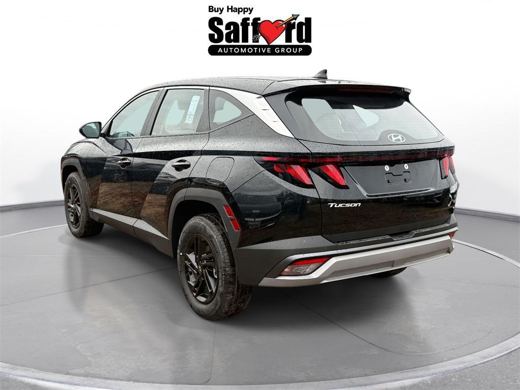 new 2025 Hyundai Tucson car, priced at $29,115