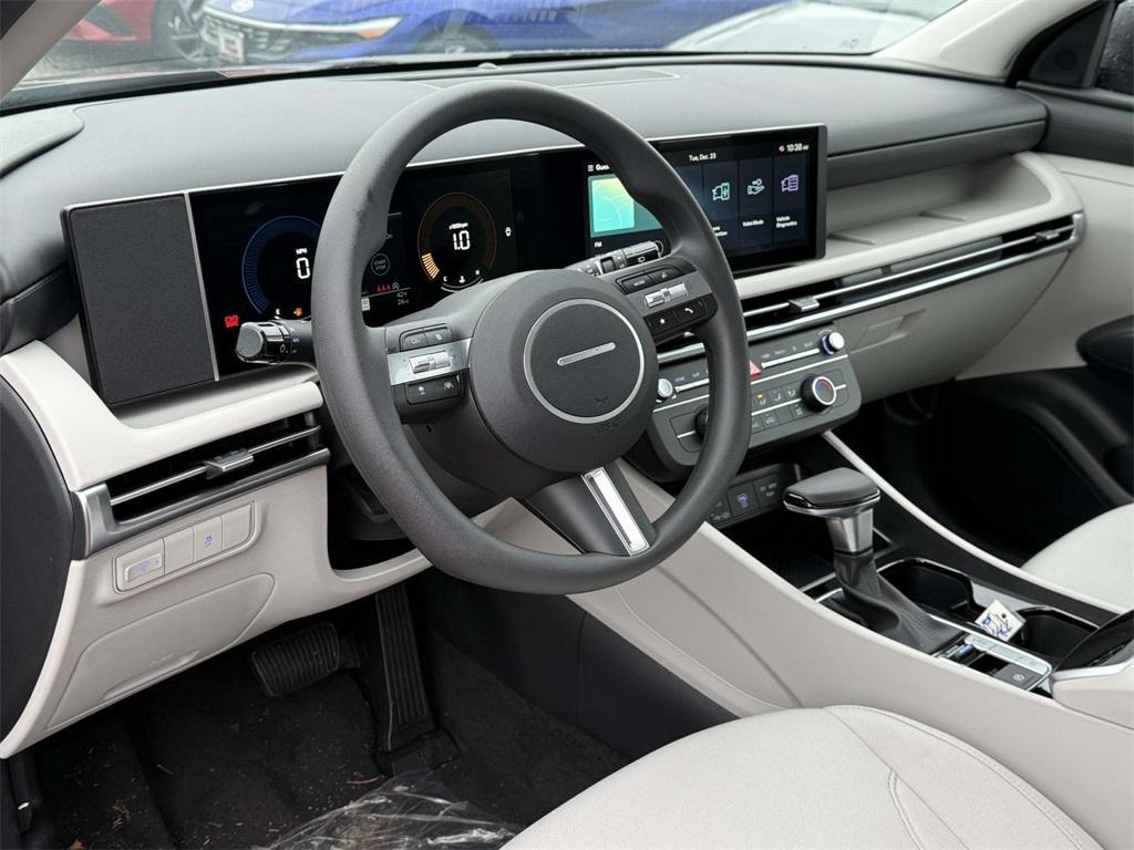 new 2025 Hyundai Tucson car, priced at $29,115