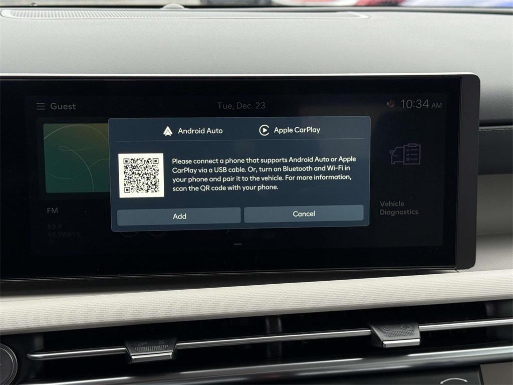 new 2025 Hyundai Tucson car, priced at $29,115