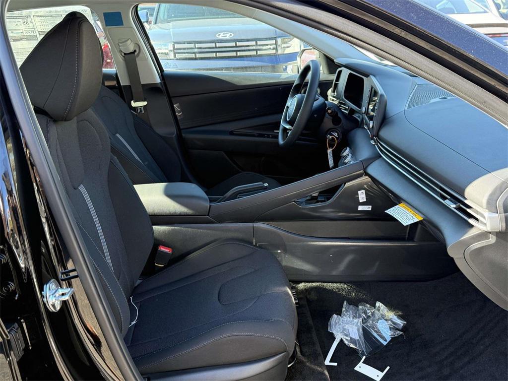 new 2026 Hyundai Elantra car, priced at $24,480