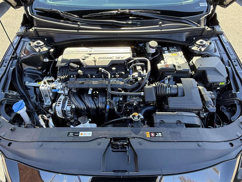 new 2026 Hyundai Elantra car, priced at $24,480