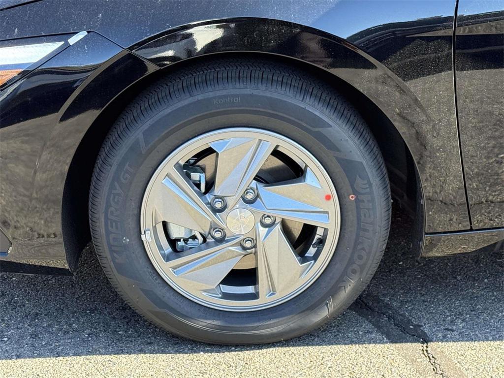 new 2026 Hyundai Elantra car, priced at $24,480