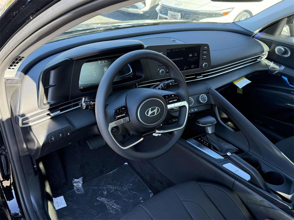 new 2026 Hyundai Elantra car, priced at $24,480