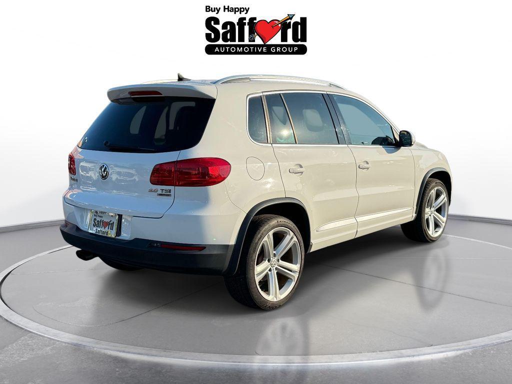 used 2014 Volkswagen Tiguan car, priced at $9,785