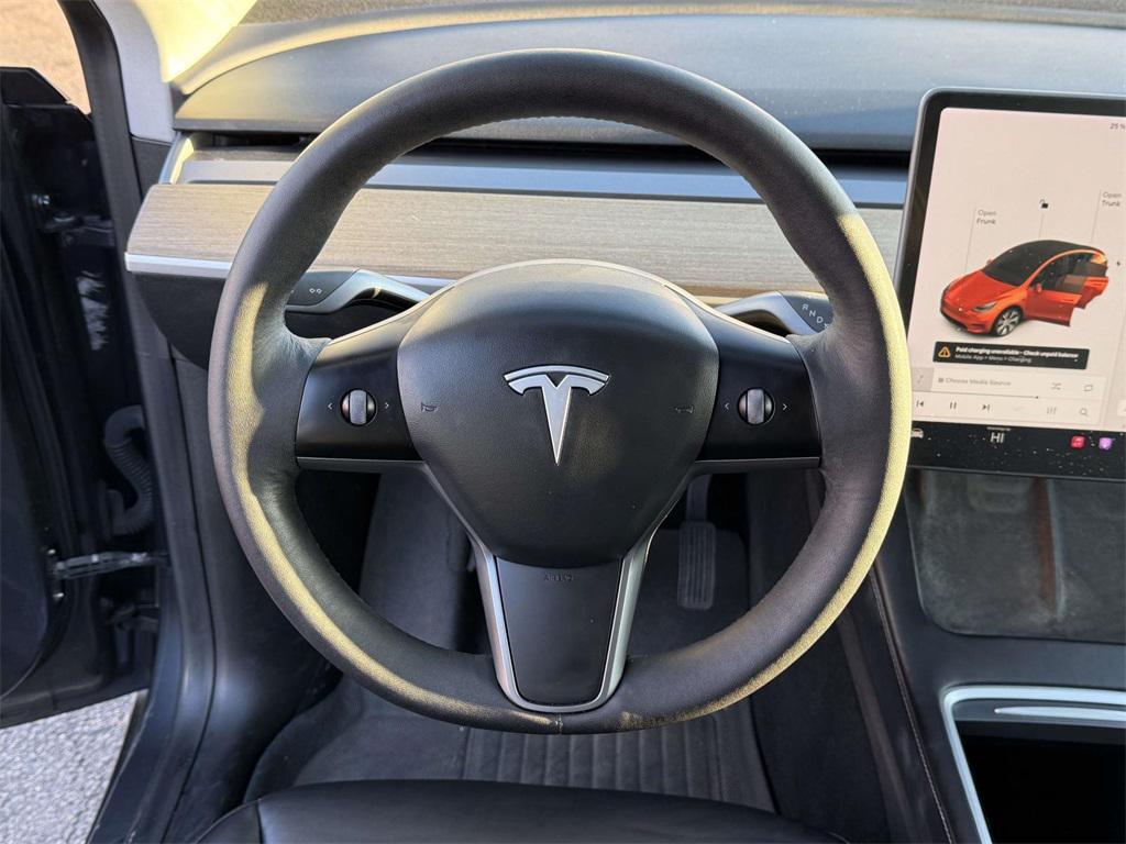 used 2021 Tesla Model Y car, priced at $23,488