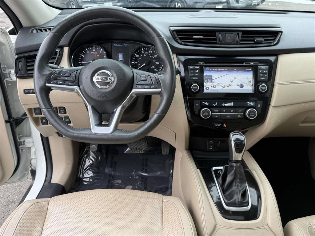 used 2017 Nissan Rogue car, priced at $13,488