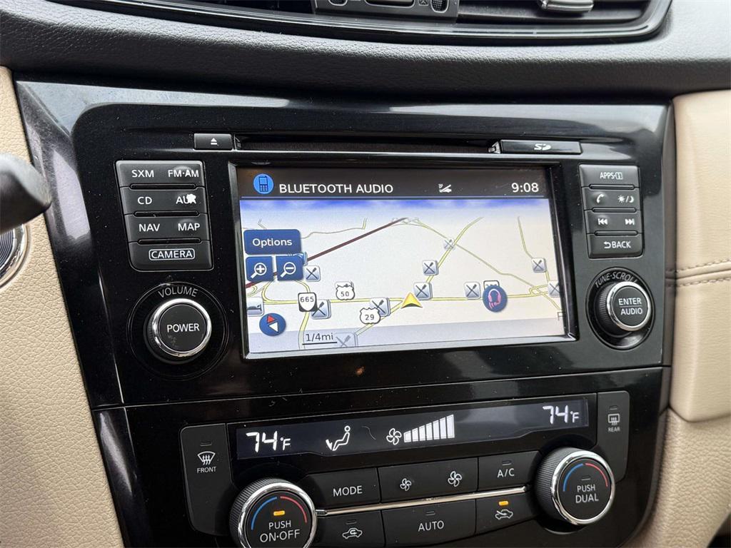 used 2017 Nissan Rogue car, priced at $13,488