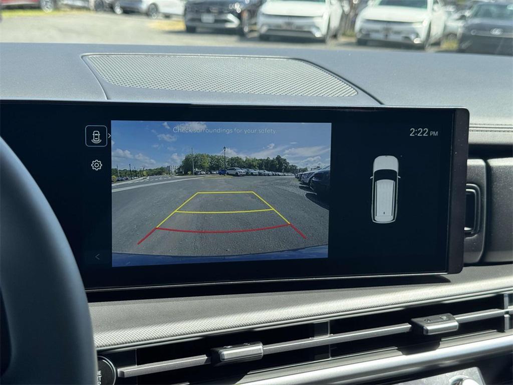 new 2026 Hyundai Santa Fe car, priced at $42,790