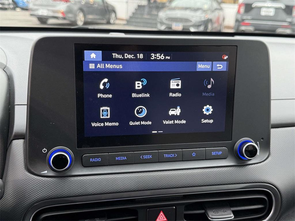 used 2022 Hyundai Kona car, priced at $18,484