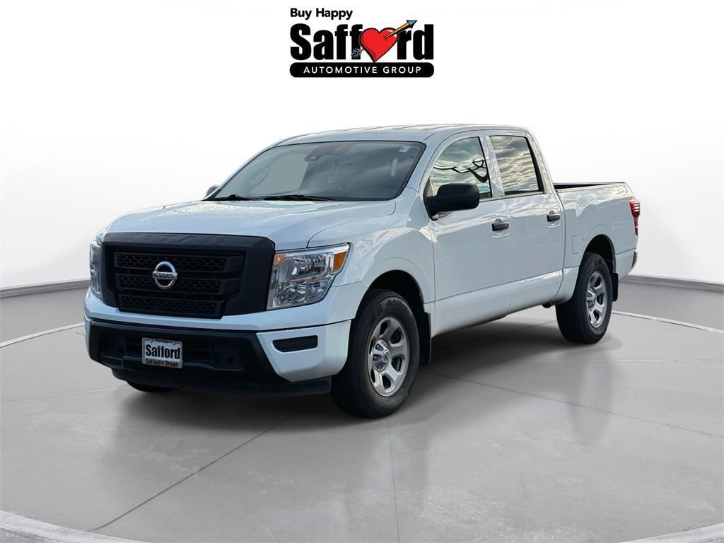 used 2022 Nissan Titan car, priced at $26,068