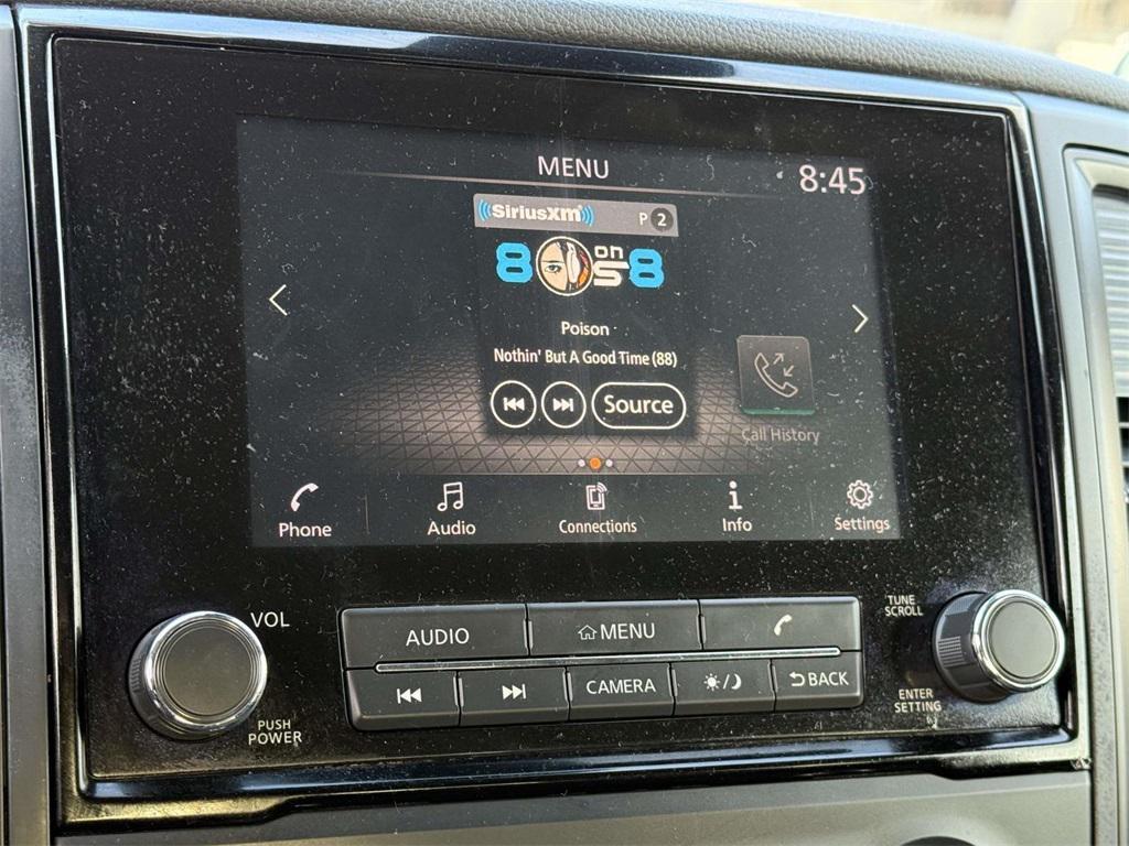 used 2022 Nissan Titan car, priced at $25,444