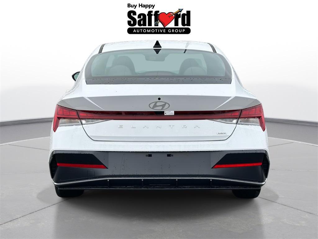 new 2025 Hyundai ELANTRA HEV car, priced at $29,480