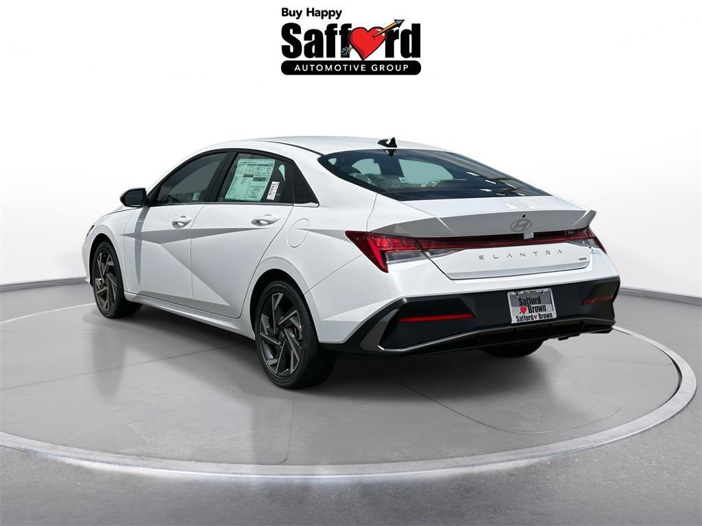 new 2025 Hyundai ELANTRA HEV car, priced at $29,580
