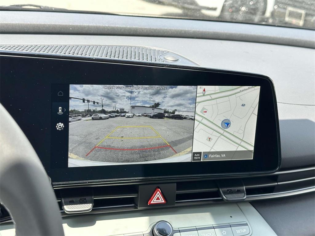 new 2025 Hyundai ELANTRA HEV car, priced at $29,580