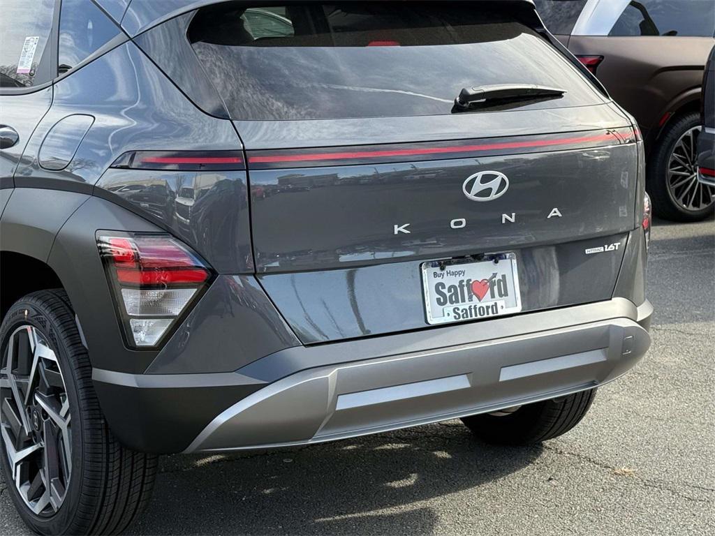 new 2026 Hyundai Kona car, priced at $31,375