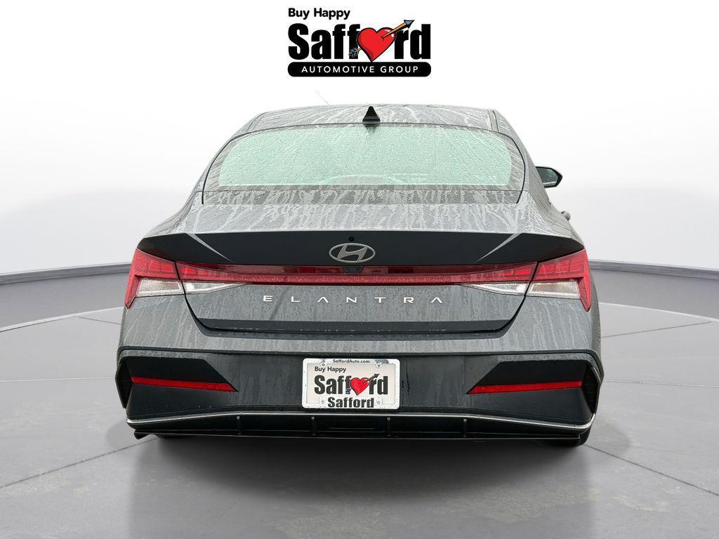 used 2025 Hyundai Elantra car, priced at $20,988