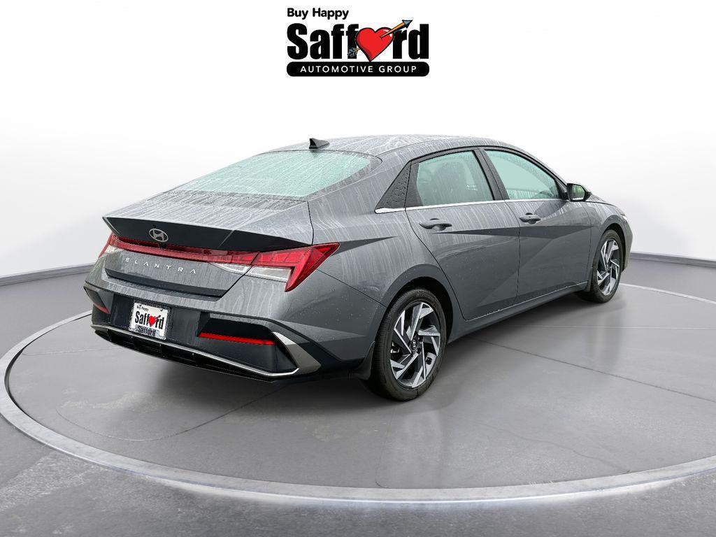 used 2025 Hyundai Elantra car, priced at $20,988
