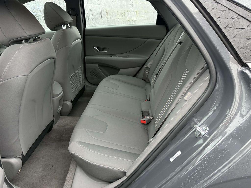 used 2025 Hyundai Elantra car, priced at $20,988