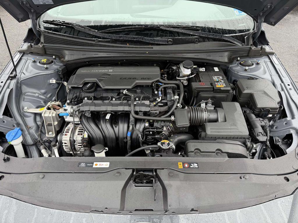 used 2025 Hyundai Elantra car, priced at $20,988