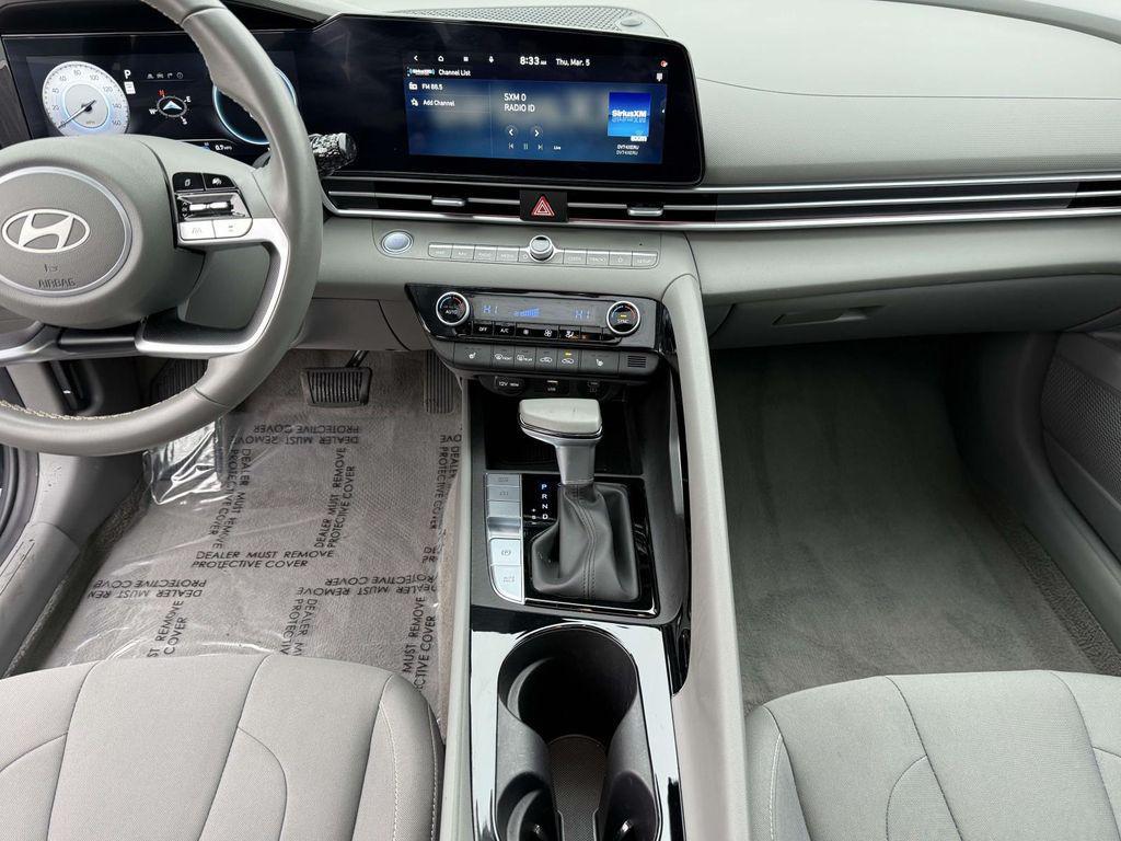 used 2025 Hyundai Elantra car, priced at $20,988